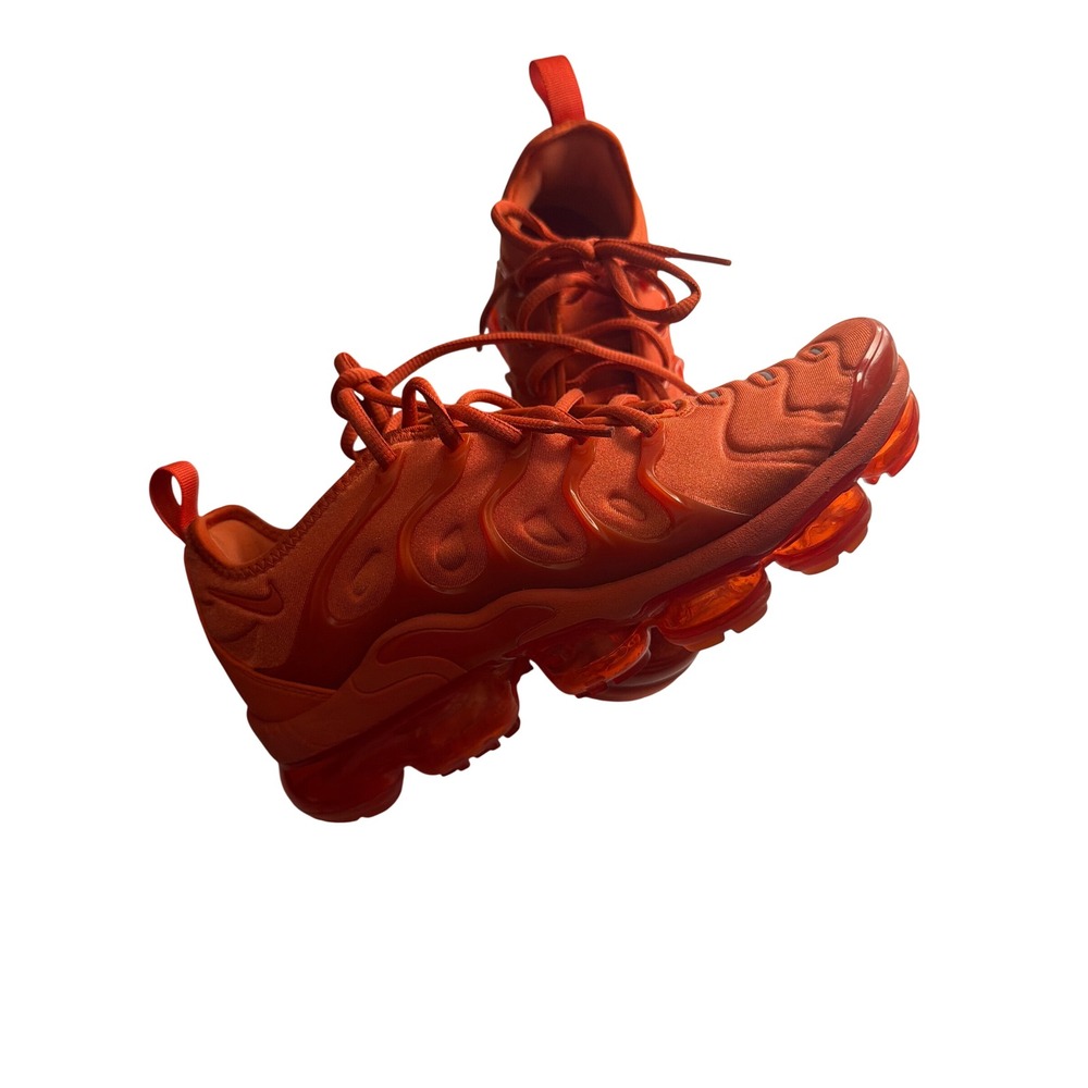 Nike Air VaporMax Plus Womens Orange Sneakers DZ4440-800 US 7.5